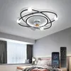RRBEST Moderner Deckenventilator mit Beleuchtung,55cm Produktbild-Vorschau 2