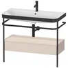 Waschtischunterbau HAPPY D.2 PLUS 975x490mm m Metallkon e Produktbild-Vorschau 1