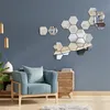 Naklejki lustrzane samoprzylepne 126x110x63 mm 12 szt Podgląd zdjęcia produktu 7
