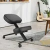 Tabouret ergonomique, roulettes verrouillables, réglable en Voir les images du produit 9