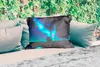 MuchoWow® Outdoor Kissen - Nordlichter - Sternenhimmel - Produktbild-Vorschau 2
