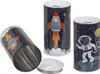 OOTB Metall-Spardose Weltraum. Produktbild-Vorschau 1