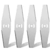 4Stück Metall-Rasentrimmer-Klingen für Rasentrimmer 150MM Produktbild-Vorschau 1