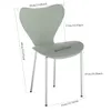 Lot de 2 chaises de salle à manger, chaises de cuisine Voir les images du produit 7