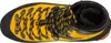 Bergschuh "Nepal Extreme" von La Sportiva in Gelb und Schwarz; mit auffälliger Schnürung. Produktbild-Vorschau