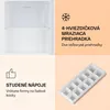 Klarstein - mini mraznička, 33 l, voľne stojaca, forma na Náhľad obrázku produktu 3