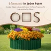 Floranica Beetumrandung Beeteinfassung 10 x 200 cm Grün Produktbild-Vorschau 4