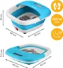 TZS First Austria - Fußsprudelbad 450W - 3 Aufsätzen & 8 Produktbild-Vorschau 2