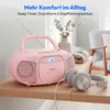 MEDION E66476 Stereo Sound System (Boombox, CD-Player, MP3, Produktbild-Vorschau 8