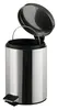 Treteimer - Edelstahl - mit Kunststoffeinsatz - 12 Liter Produktbild-Vorschau 3