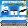 COSTWAY Camping Bed Camping Bed Loadable up to 150 kg, Náhled obrázku produktu 5
