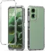 Custodia trasparente per Motorola Moto G35, TPU antiurto e Anteprima dell’immagine prodotto 2