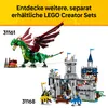 LEGO Creator Geisterhaus 3-in-1-Spielzeug  - Spielzeughaus Produktbild-Vorschau 14