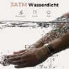Smartwatch Damen 1,47" Fitnessuhr Klein mit Pulsuhr, Produktbild-Vorschau 6