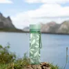 ZOKU Zoku - Trinkflasche 0,6L Green Leaf ZK 502-302 Produktbild-Vorschau 7