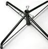 A close-up view of the base of an artificial Christmas tree, showing its metal stand. Náhled obrázku produktu