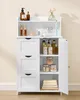 VASAGLE Badezimmerschrank, Badschrank, stehend, mit Tür, Produktbild-Vorschau 1