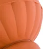Pot rond Ø33 H 49 cm en terre cuite, élancé, sur pied, Voir les images du produit 5