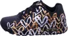 Skechers Uno - Metallic Love - Schwarz / Gold Synthetik Produktbild-Vorschau 55