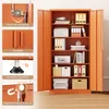 Yizosh Stahlschrank für Büro & Werkstatt | 78x39x170 cm | 6 Produktbild-Vorschau 4