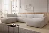 AX LIVING Canapé XXL en forme de U Didim Taupe 378 cm de Voir les images du produit 1