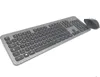 A wireless keyboard and mouse set on a white background. Produktbild-Vorschau