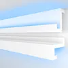 HEXIMO LED-Schattenfugenprofil Stuckleisten, indirekte Produktbild-Vorschau 3