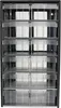 A storage unit with multiple clear drawers. Produktbild-Vorschau