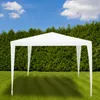 Gazebo da giardino 2,9 x 2,9 m, bianco Anteprima dell’immagine prodotto 2