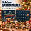 Highland Cow Adventskalender mit 24 Figuren, Produktbild-Vorschau 5