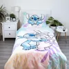 Jerry Fabrics Leinen Lilo und Stitch Leaves 140x200, 70x90 Produktbild-Vorschau 2