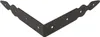KOTARBAU® Wspornik pólki 200 mm stalowy lacznik katowy Podgląd zdjęcia produktu 4
