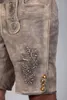 Edelnice Kurze Wildbock Lederhose Maxl 50 Produktbild-Vorschau 8