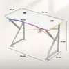 HUZARO Herný Stôl Hero 1.7 RGB Biely Náhľad obrázku produktu 22