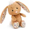 A stuffed bunny toy is shown sitting against a white background. Produktbild-Vorschau