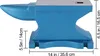 SucceBuy železná kovadlina, kovářská kovadlina 24,9 kg, Náhled obrázku produktu 8