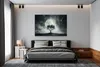 Dekoratives Leinwandbild für das Wohnzimmer, Wandbild für Produktbild-Vorschau 4