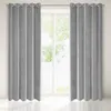 Eurofirany Vorhang VILLA stahl 140X250 Ösen Produktbild-Vorschau 12