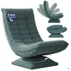 CASARIA relaxfauteuil met verstelbare rugleuning, kleur: Productafbeelding-voorbeeld 1