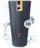 4rain VASO DECOR 2w1 zbiornik na deszczówkę 220 l, graphite Podgląd zdjęcia produktu 1