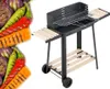 Gartengrill großer Holzkohlegrill verstellbarer Rost Produktbild-Vorschau 7