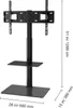 VEVOR supporto per TV, supporto girevole per TV da 32 a 65 Anteprima dell’immagine prodotto 8