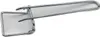 A silver-colored metal kitchen utensil, possibly a toaster rack or oven accessory, is shown against a white background. Produktbild-Vorschau