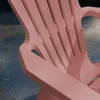 Fauteuil Adirondack de Jardin en Résine Empilable Voir les images du produit 7