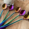 Intirilife Lot de 6 cuillères en acier inoxydable aux Voir les images du produit 5