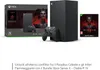 A bundle of an Xbox Series X console and the game Diablo IV is displayed. Produktbild-Vorschau
