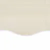 vidaXL Telo copritenda crema 6x3 m (senza telaio) Anteprima dell’immagine prodotto 3