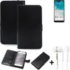 K-S-Trade Wallet Case Handyhülle kompatibel mit Huawei Produktbild-Vorschau 1