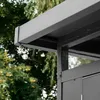 GFP Primeyard Gerätehaus Metall Gartenhaus 263x228x231 cm Produktbild-Vorschau 5