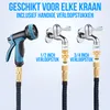 Strex Flexibele Tuinslang 30M met Sproeikop - Uitrekbaar - Productafbeelding-voorbeeld 5